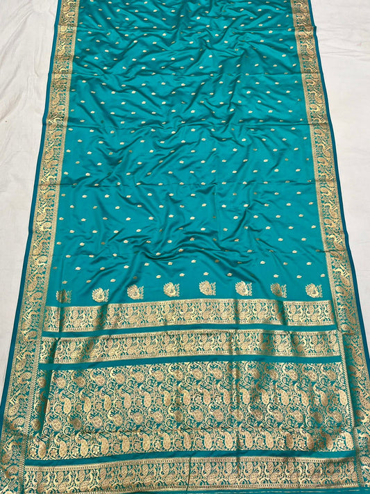 Peshwai saree Soft Silk