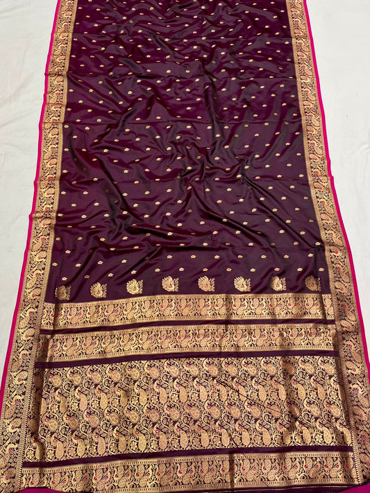 Peshwai saree Soft Silk