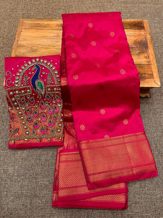 Kalanjali Paithani Saree