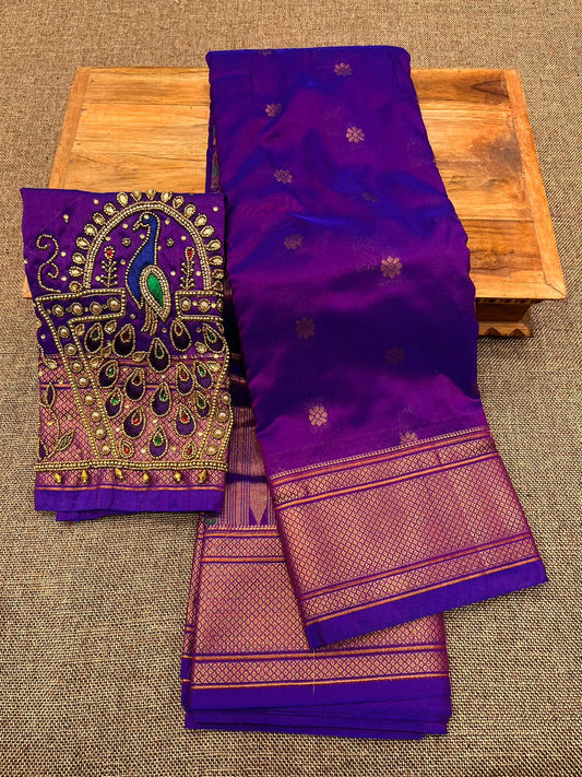 Kalanjali Paithani Saree
