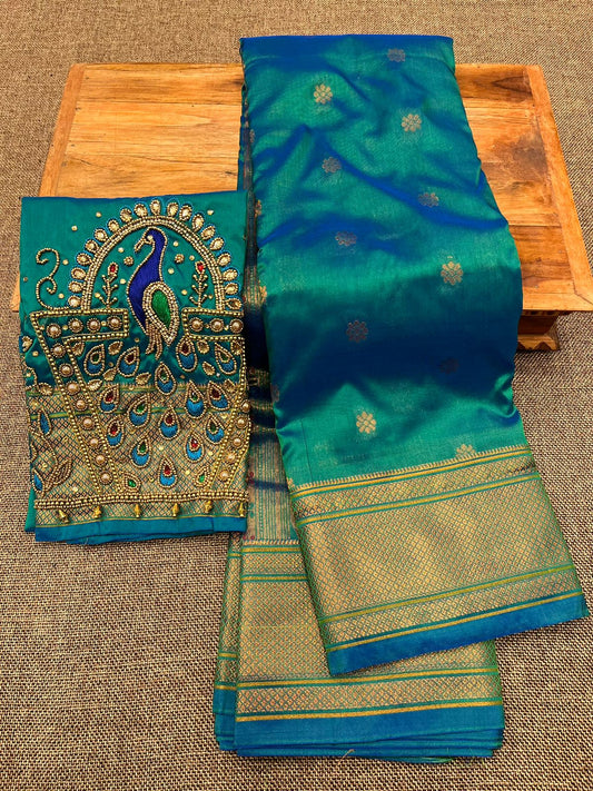 Kalanjali Paithani Saree