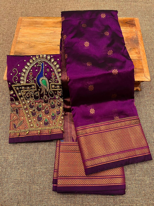 Kalanjali Paithani Saree