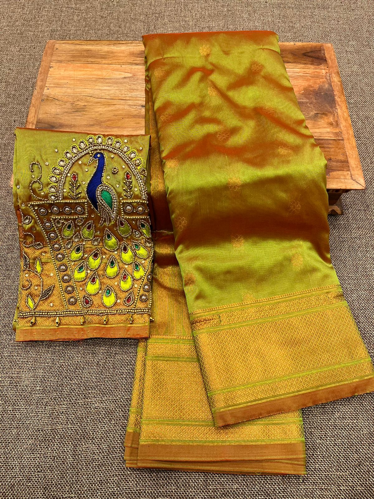Kalanjali Paithani Saree