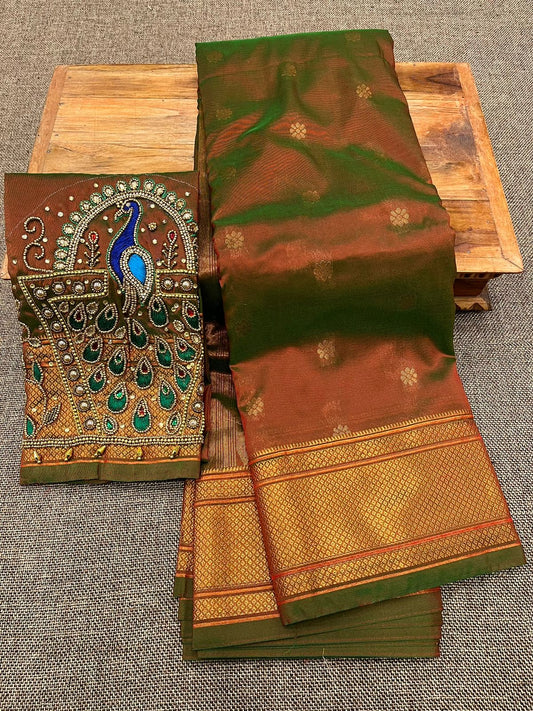 Kalanjali Paithani Saree