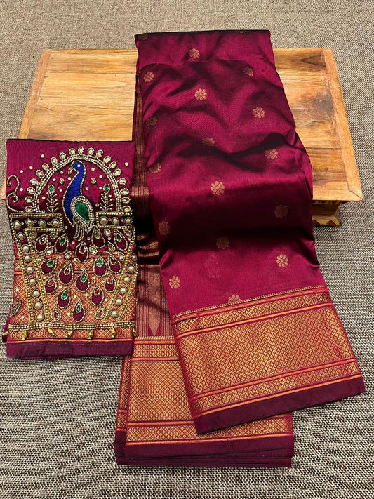 Kalanjali Paithani Saree
