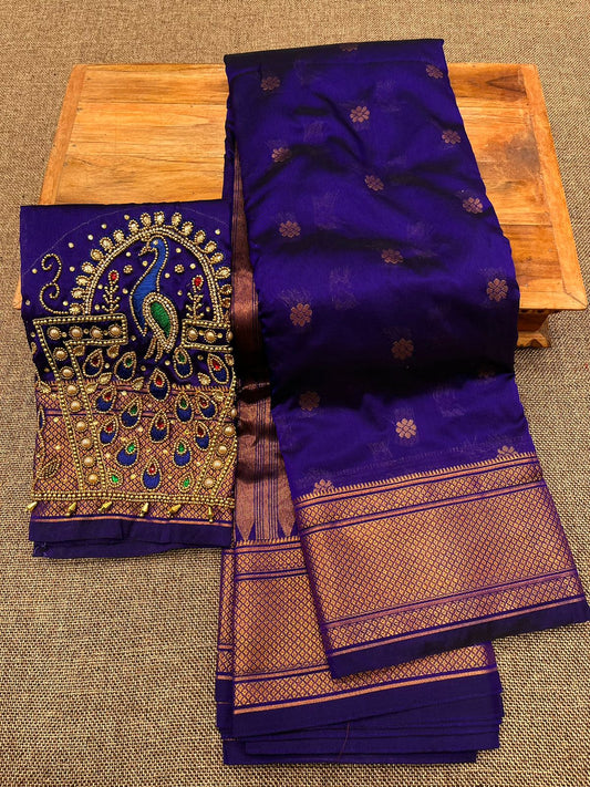 Kalanjali Paithani Saree