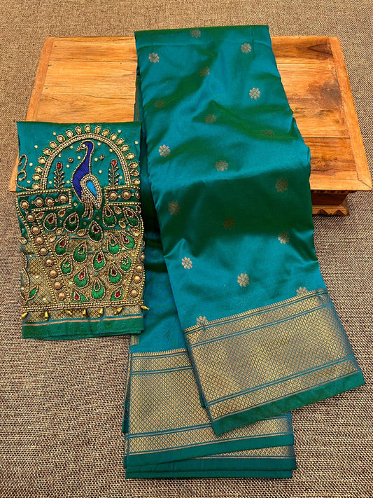Kalanjali Paithani Saree