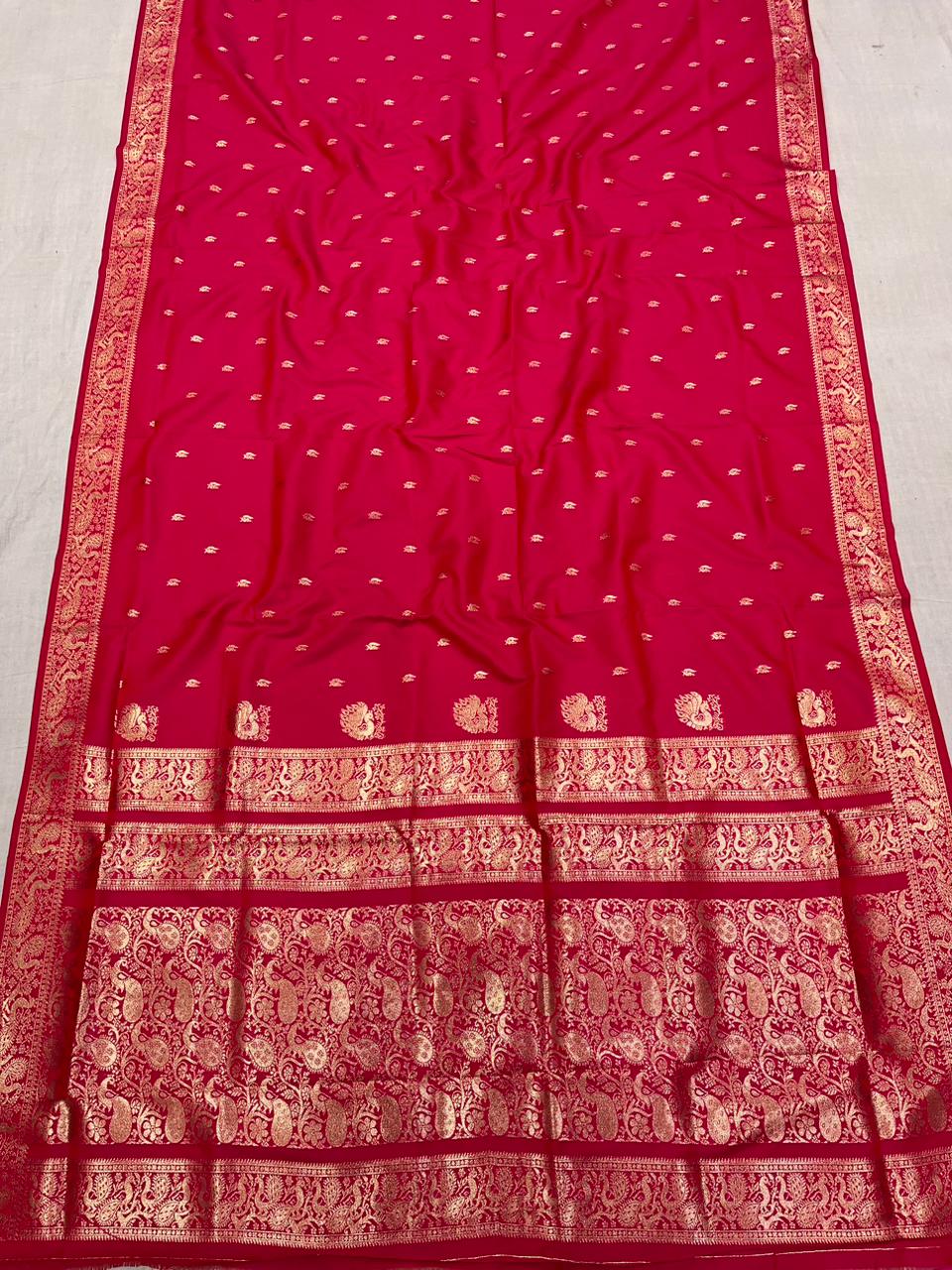 Dagina Silk Saree Soft Silk Price:- 950/-