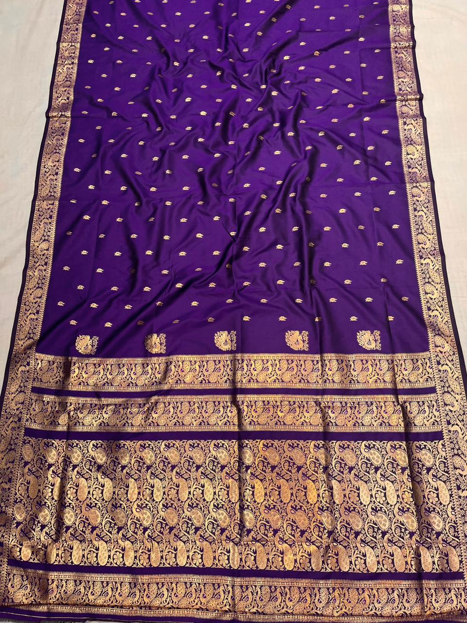 Dagina Silk Saree Soft Silk Price:- 950/-