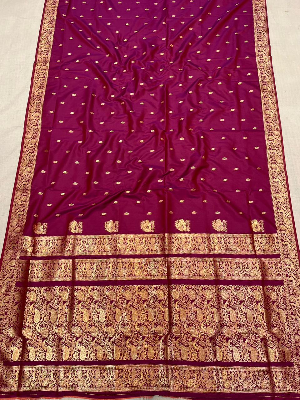 Dagina Silk Saree Soft Silk Price:- 950/-
