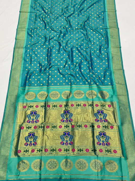 Maharani Paithani Saree Soft Silk