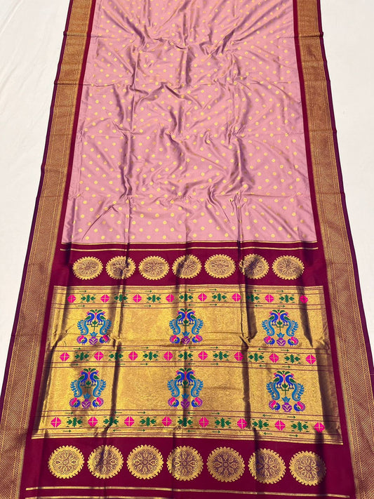 Maharani Paithani Saree Soft Silk