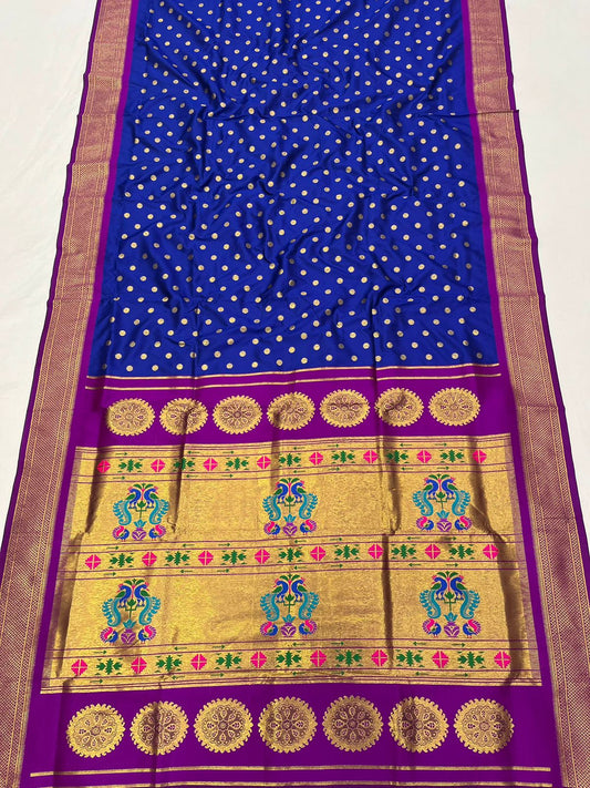Maharani Paithani Saree Soft Silk