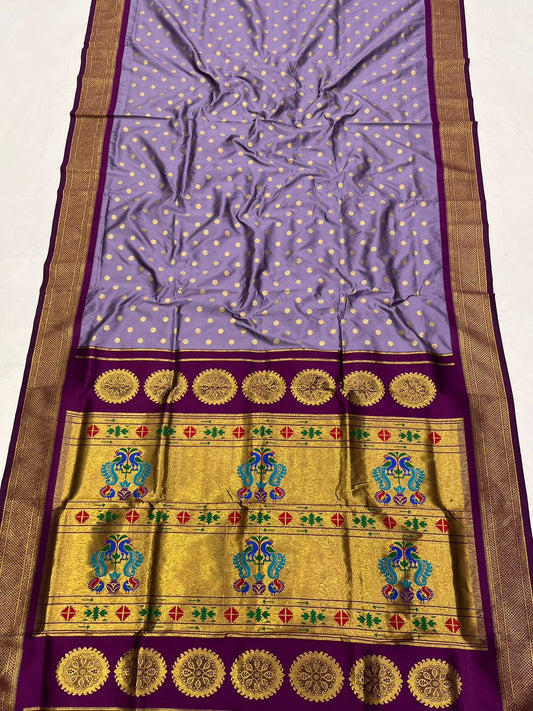 Maharani Paithani Saree Soft Silk