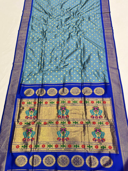 Maharani Paithani Saree Soft Silk