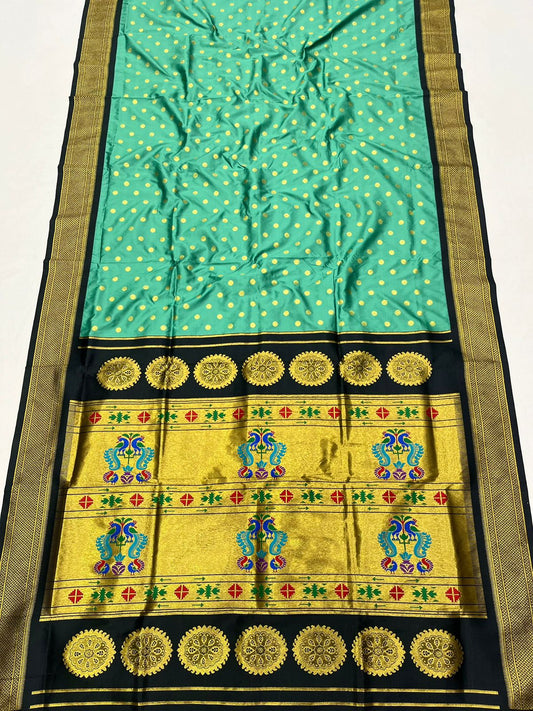 Maharani Paithani Saree Soft Silk