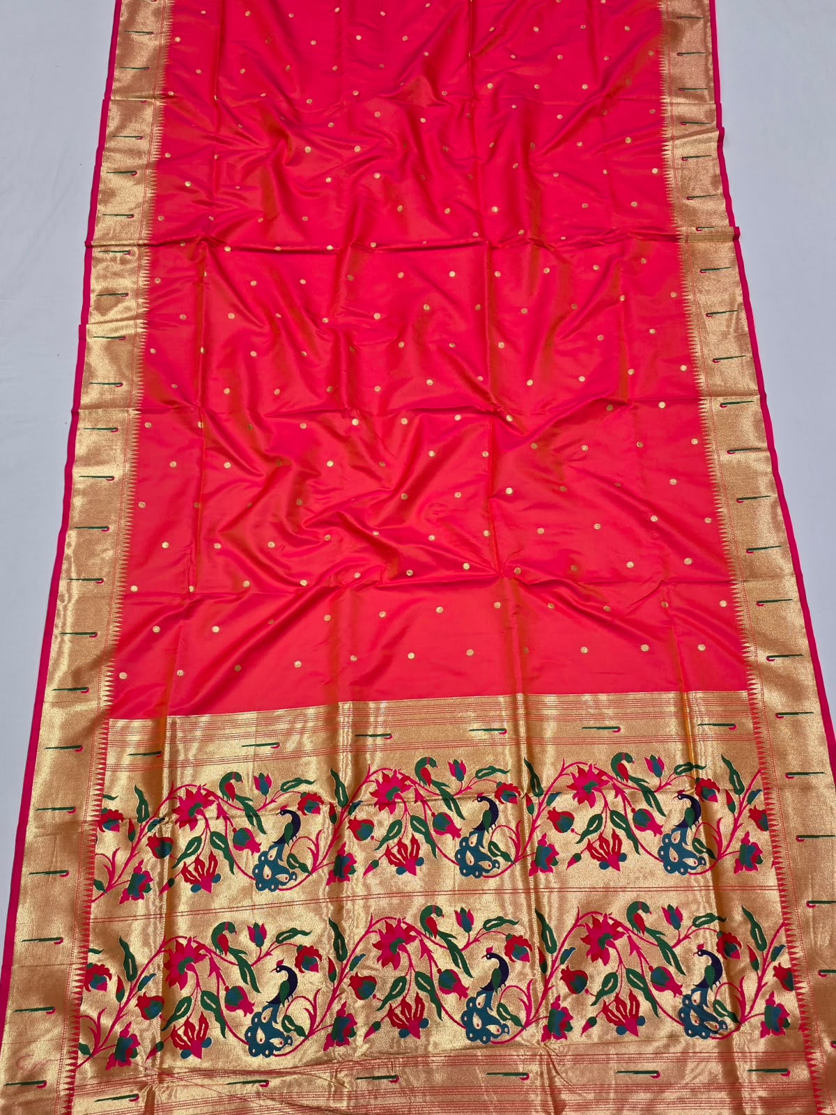 Premium Muniya Paithani Saree
