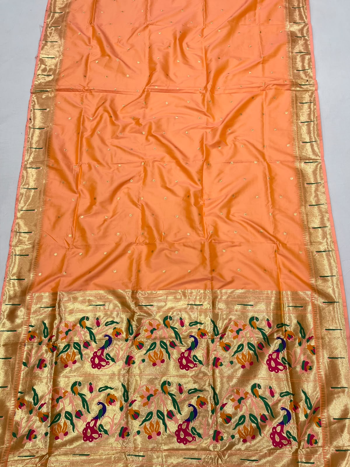 Premium Muniya Paithani Saree