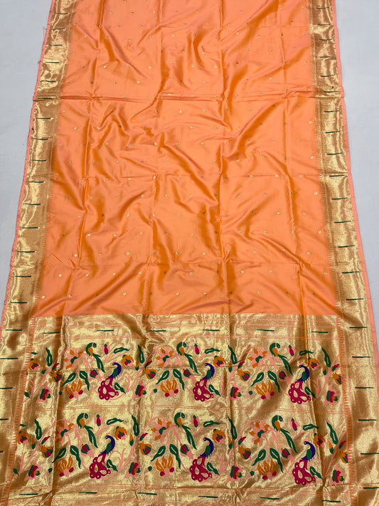 Premium Muniya Paithani Saree