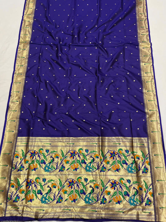 Premium Muniya Paithani Saree