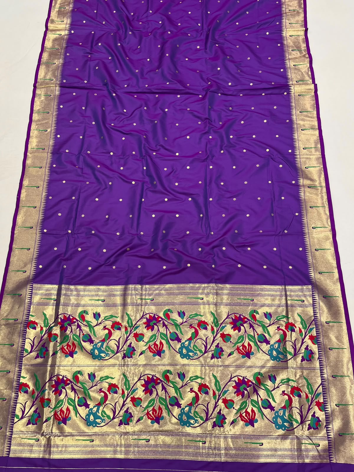 Premium Muniya Paithani Saree