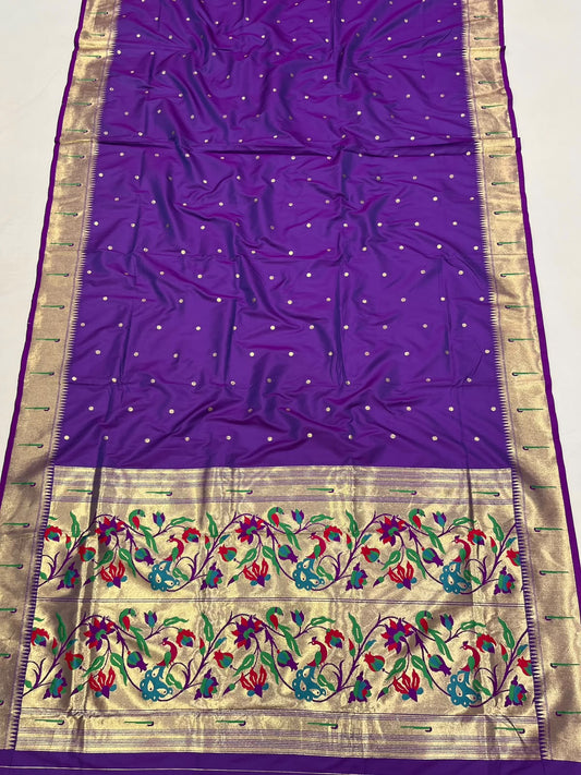 Premium Muniya Paithani Saree