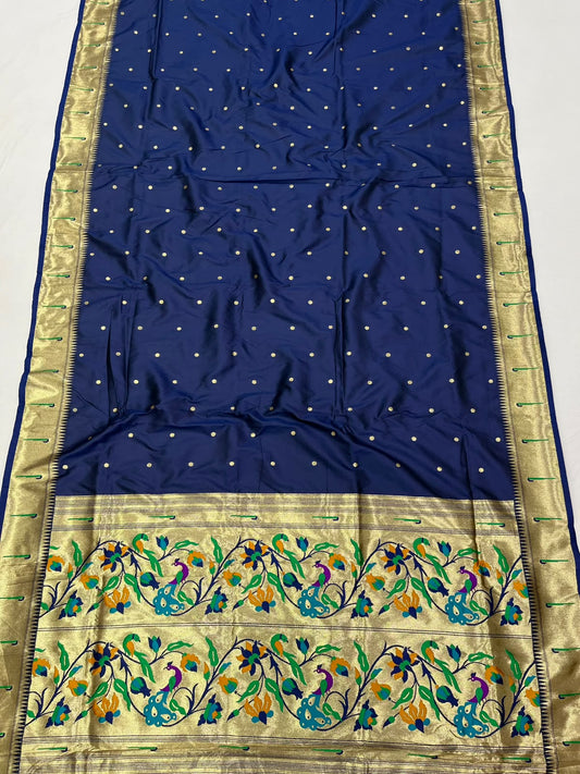 Premium Muniya Paithani Saree