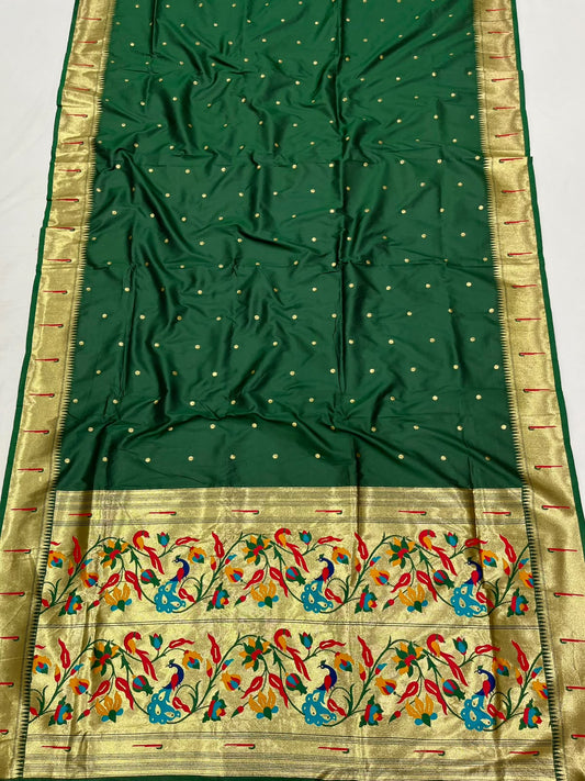 Premium Muniya Paithani Saree