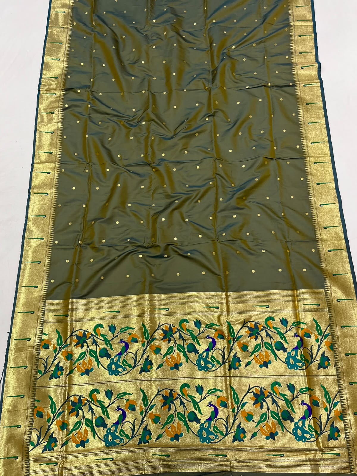 Premium Muniya Paithani Saree