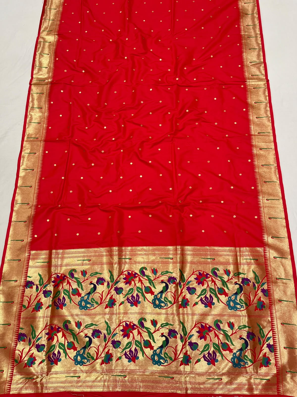 Premium Muniya Paithani Saree