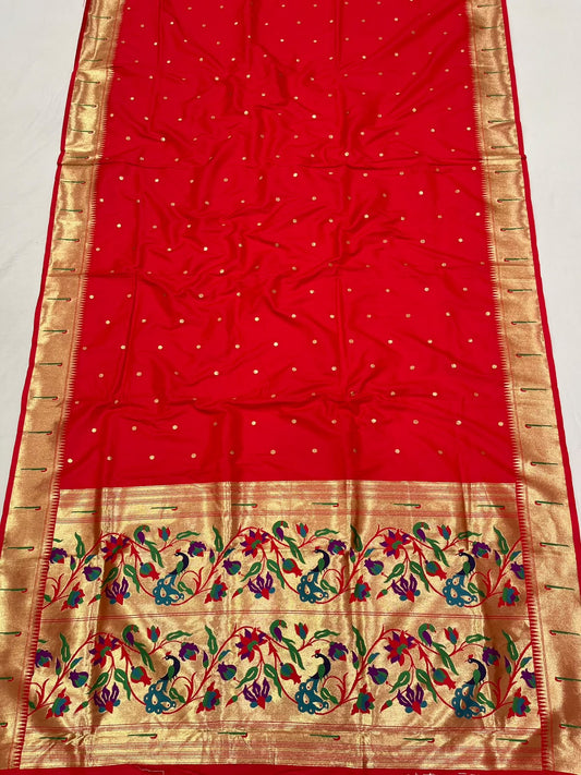 Premium Muniya Paithani Saree