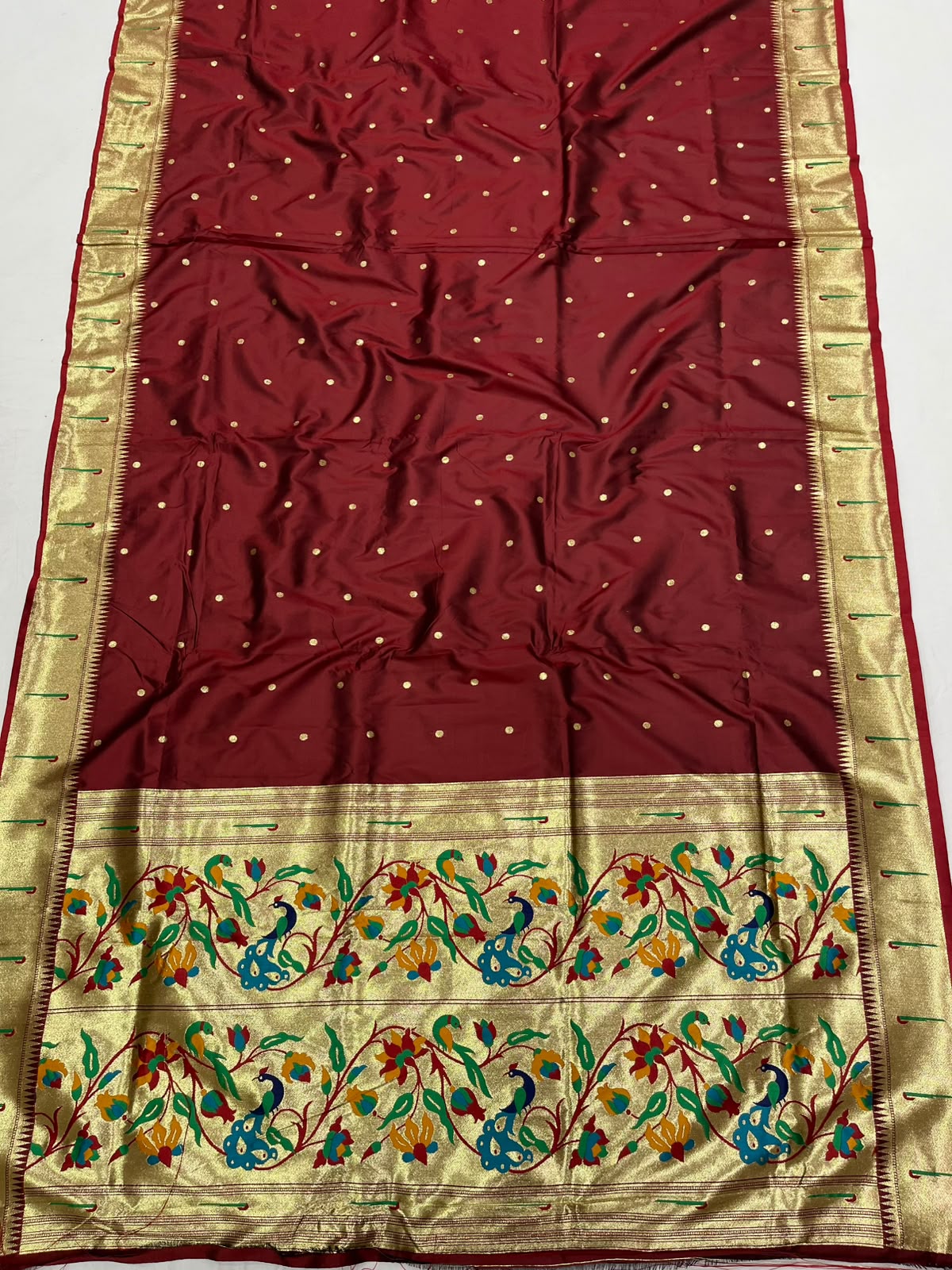 Premium Muniya Paithani Saree