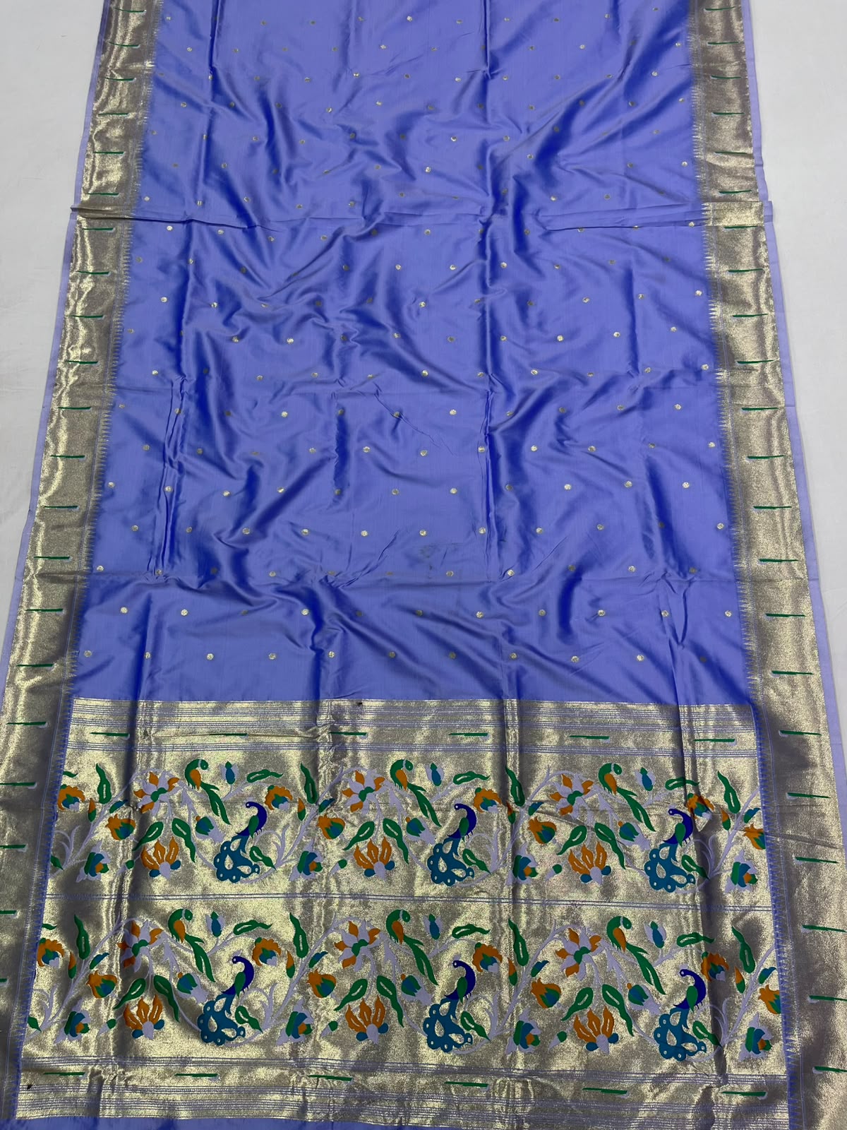 Premium Muniya Paithani Saree