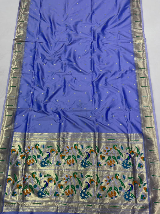 Premium Muniya Paithani Saree