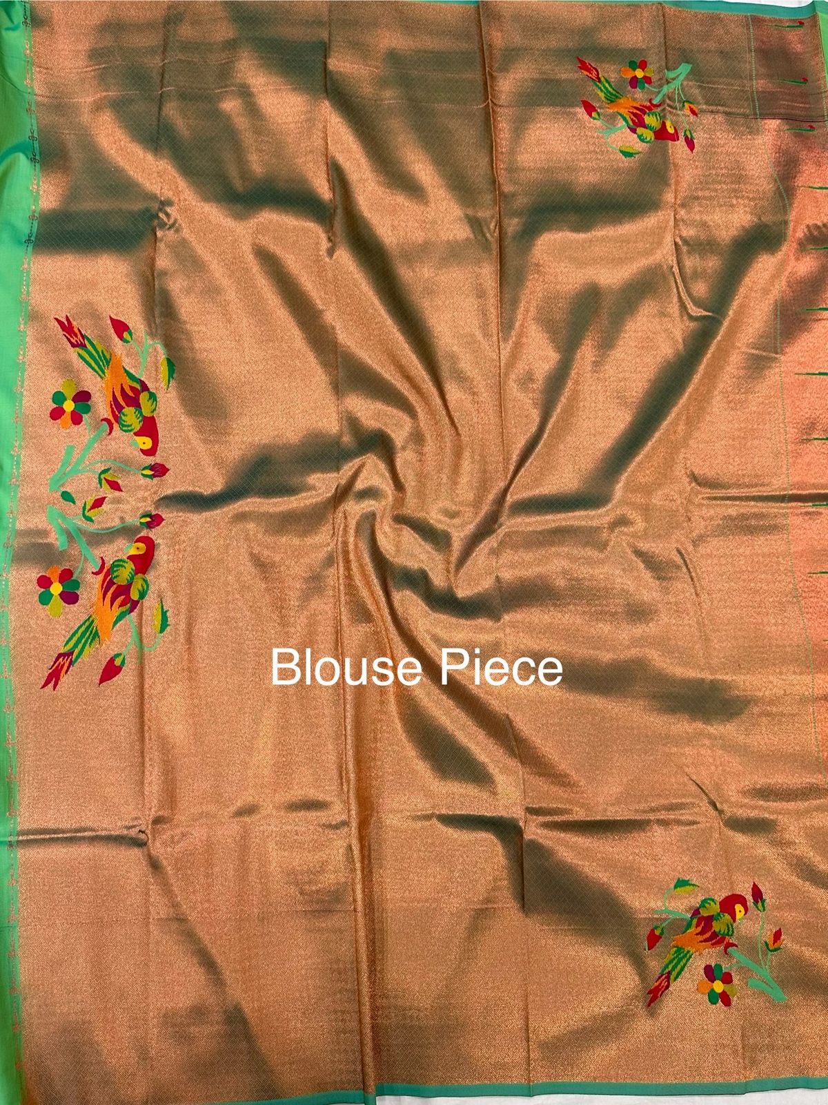 Lining Muniya Paithani Saree