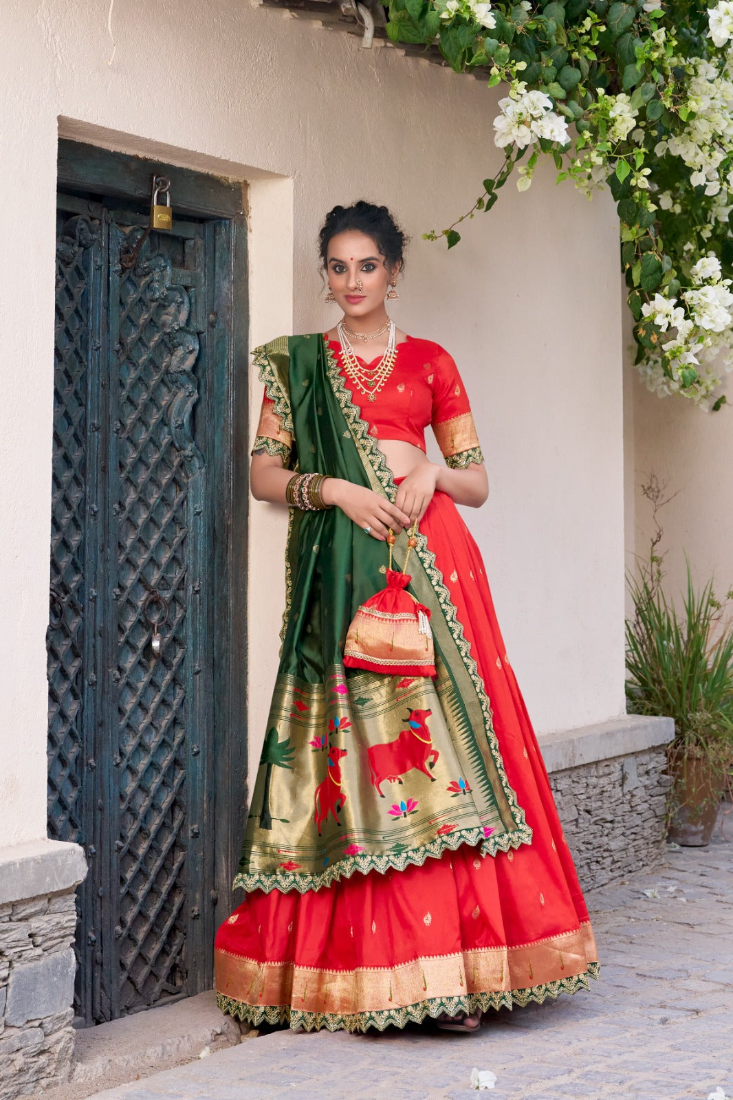 Paithani Lehanga Choli