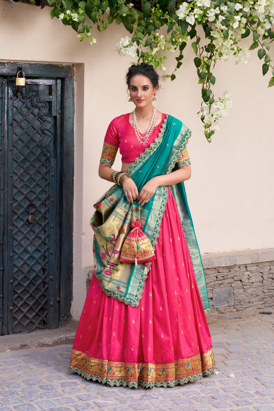 Paithani Lehanga Choli