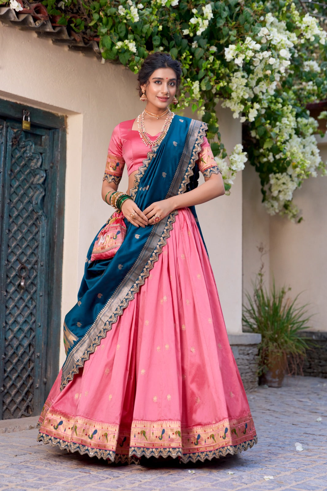 Paithani Lehanga Choli