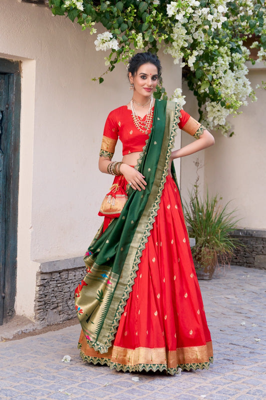 Paithani Lehanga Choli