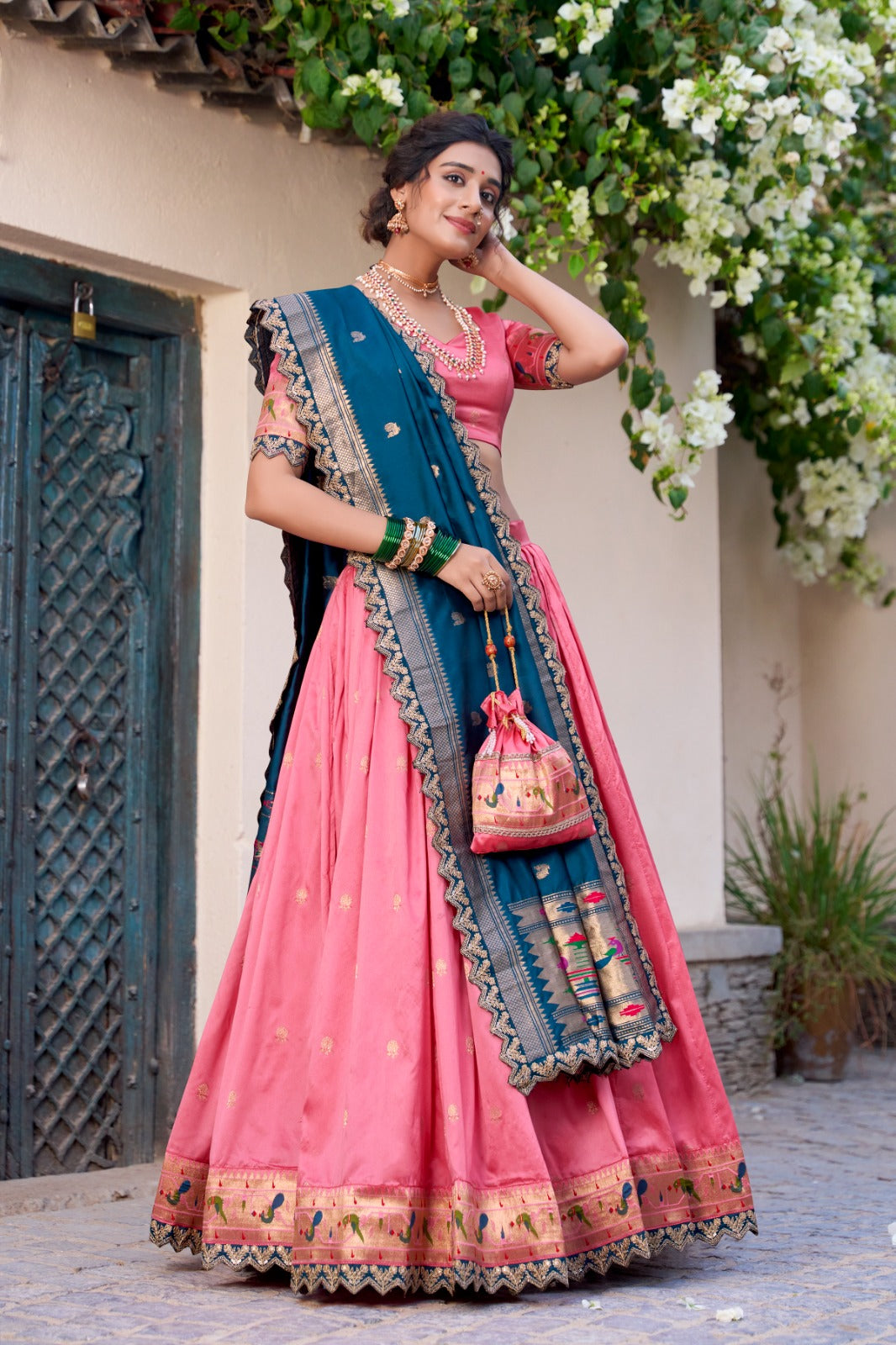 Paithani Lehanga Choli