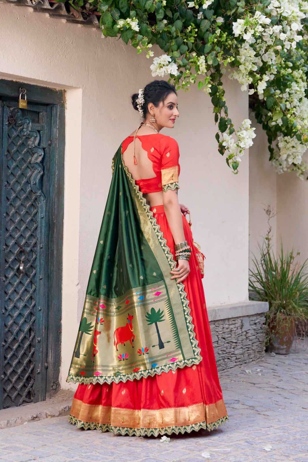 Paithani Lehanga Choli