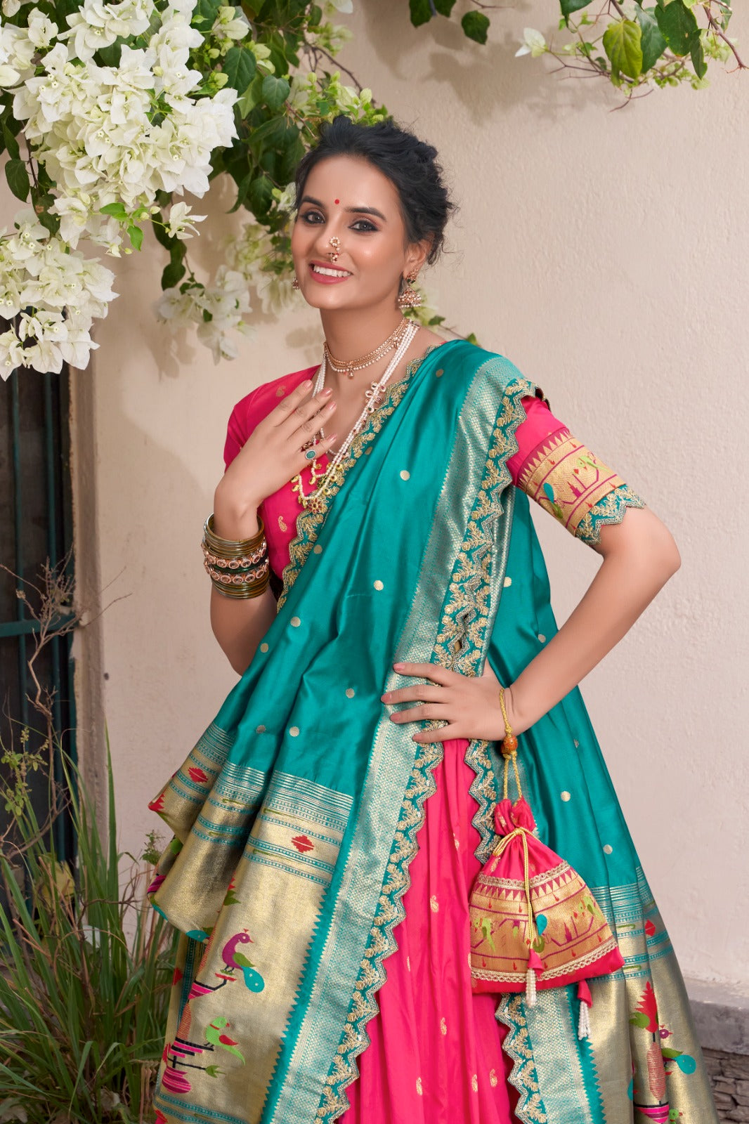 Paithani Lehanga Choli