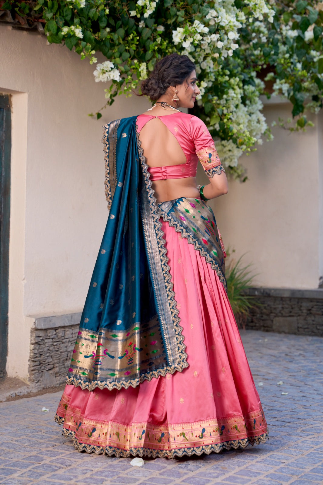 Paithani Lehanga Choli