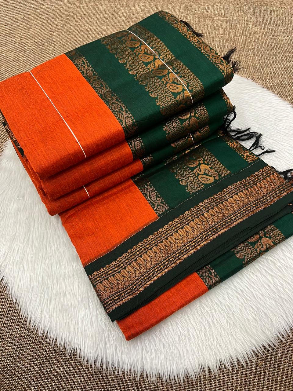 Kalyani Cotton Gadwal Saree