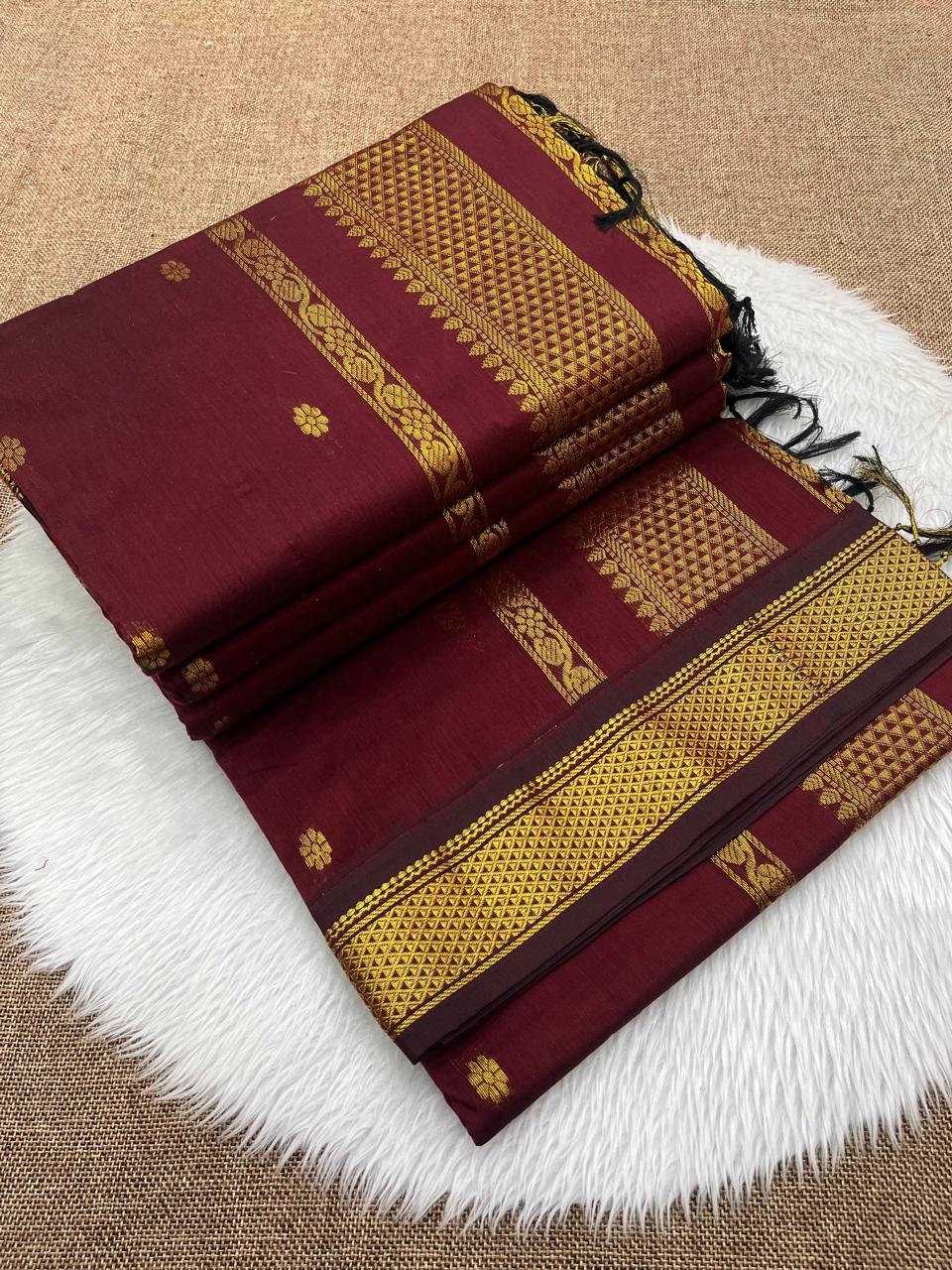 Kalyani Cotton Gadwal Saree