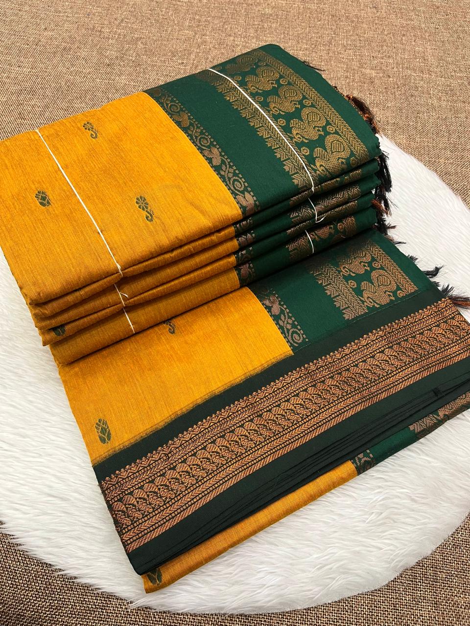 Kalyani Cotton Gadwal Saree