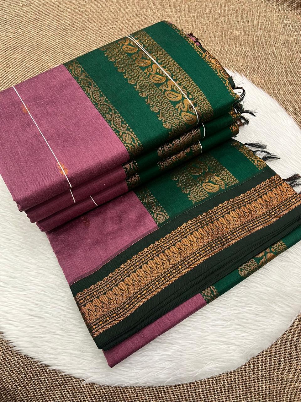 Kalyani Cotton Gadwal Saree