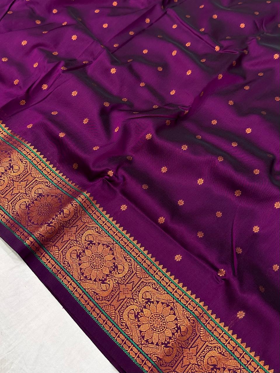 Paramparik Paithani Saree