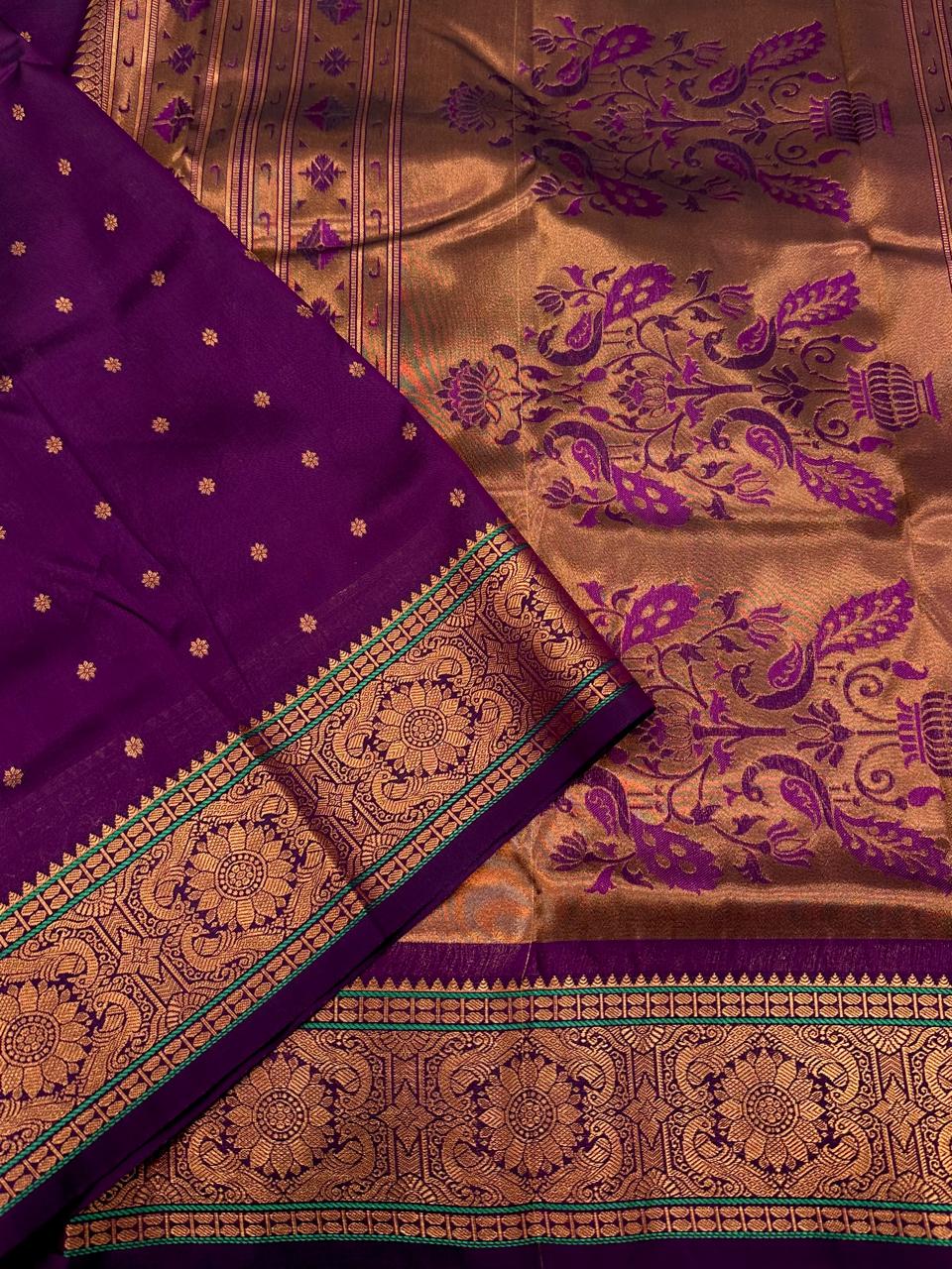Paramparik Paithani Saree