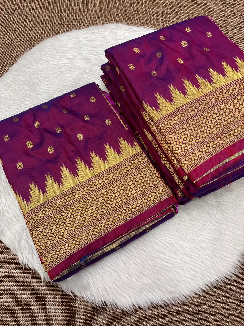 Irkal Paithani Saree